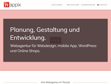 Tablet Screenshot of inappix.com